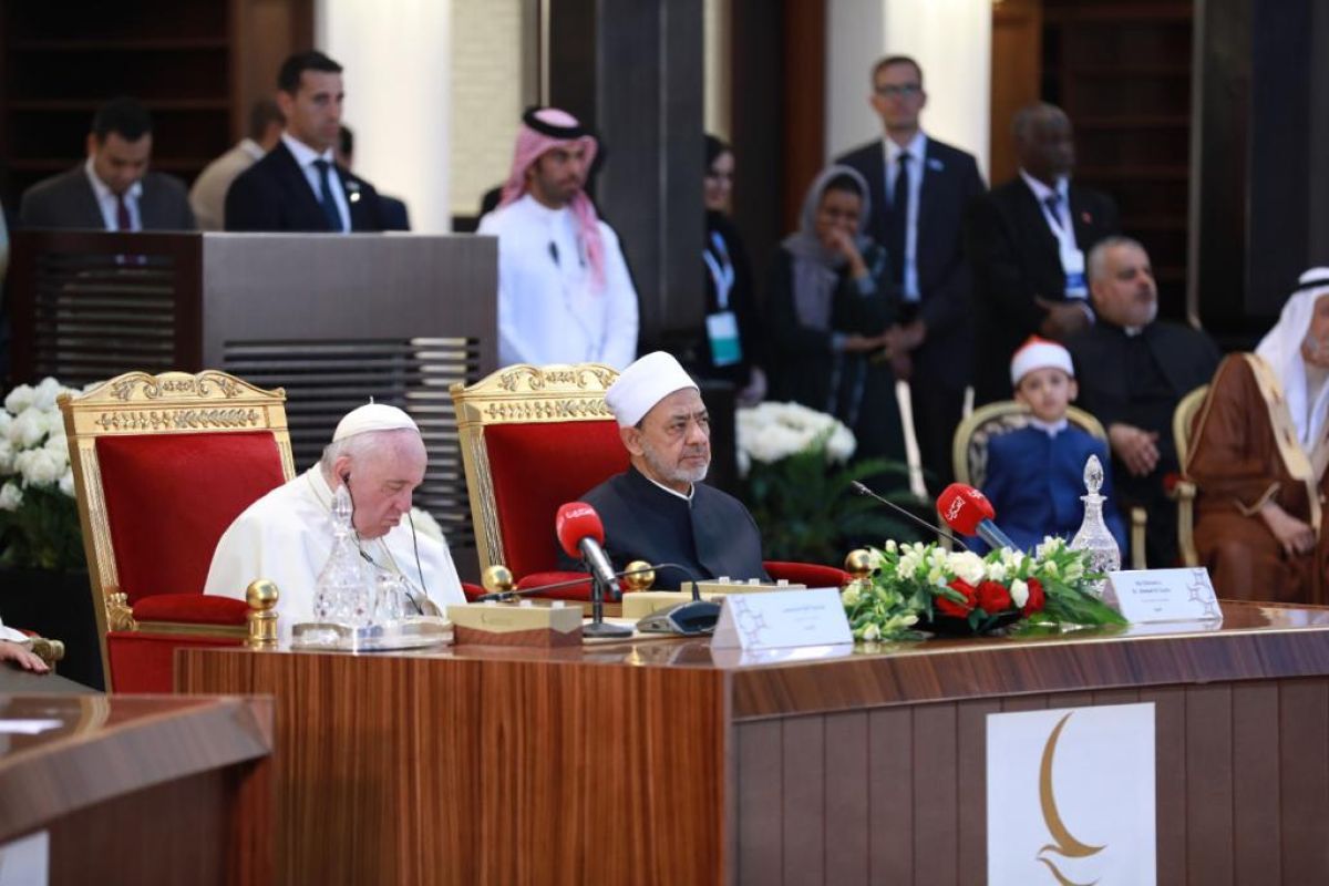 Sheikh Al Azhar ajak tokoh agama dunia vokal suarakan perubahan iklim