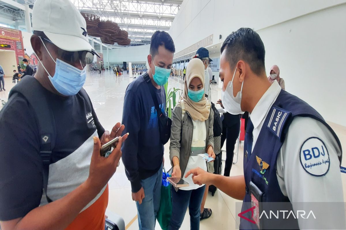 Bandara Syamsudin Noor dilintasi 233.428 penumpang sepanjang Oktober 2022