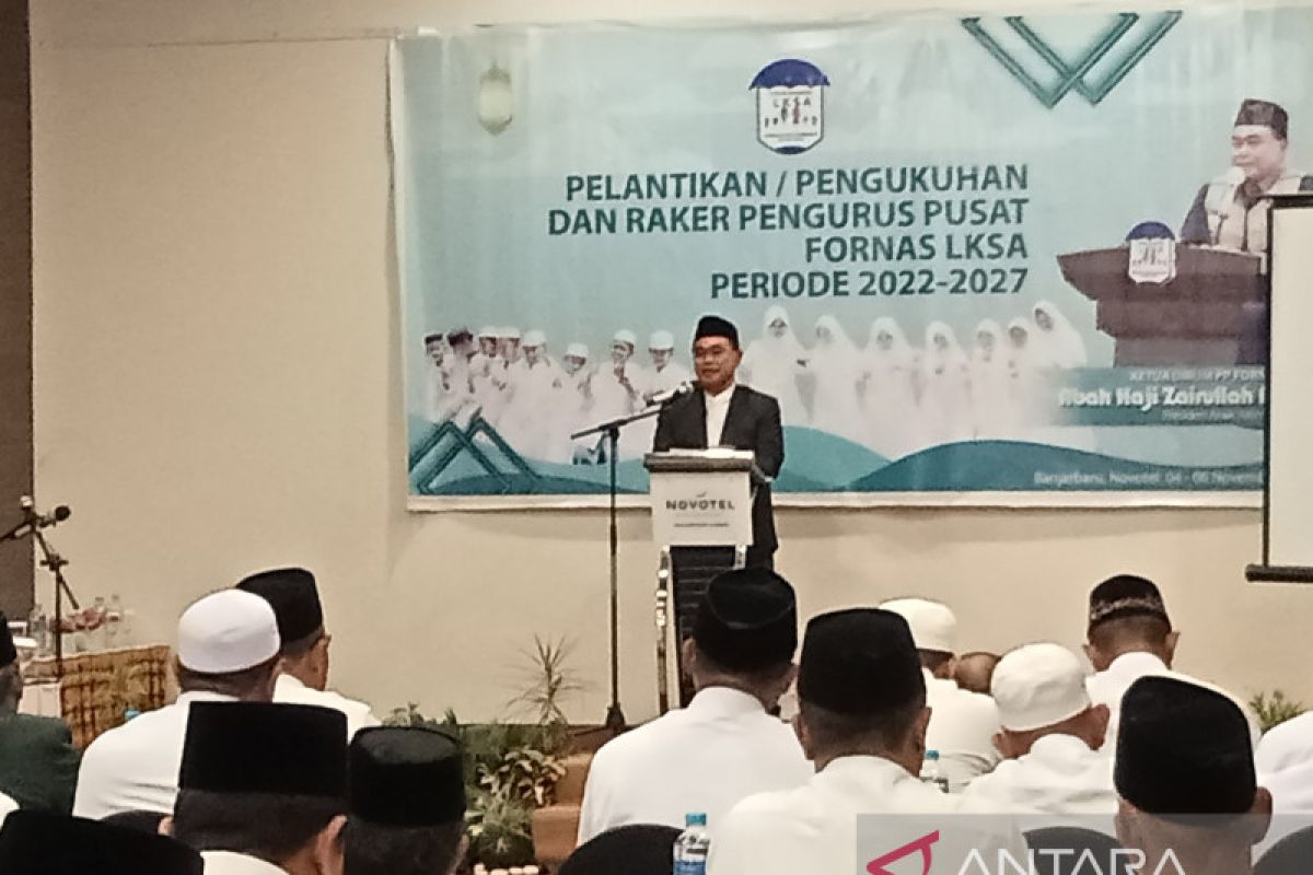 Zairullah: Fornas LKSA bantu pemerintah atasi masalah sosial anak