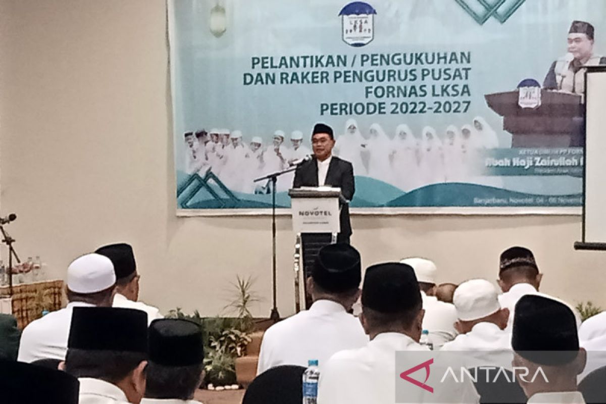 Fornas LKSA bantu pemerintah atasi masalah sosial anak