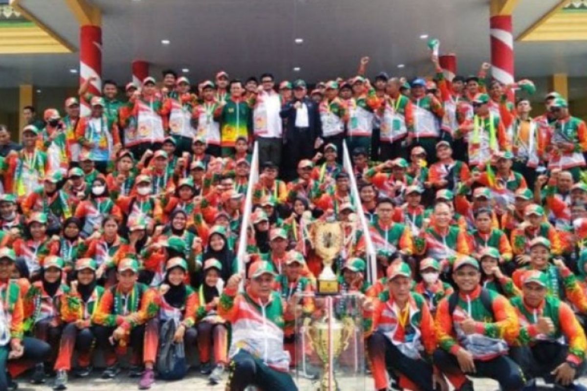 Kota Medan rebut juara umum Porprov Sumut 2022