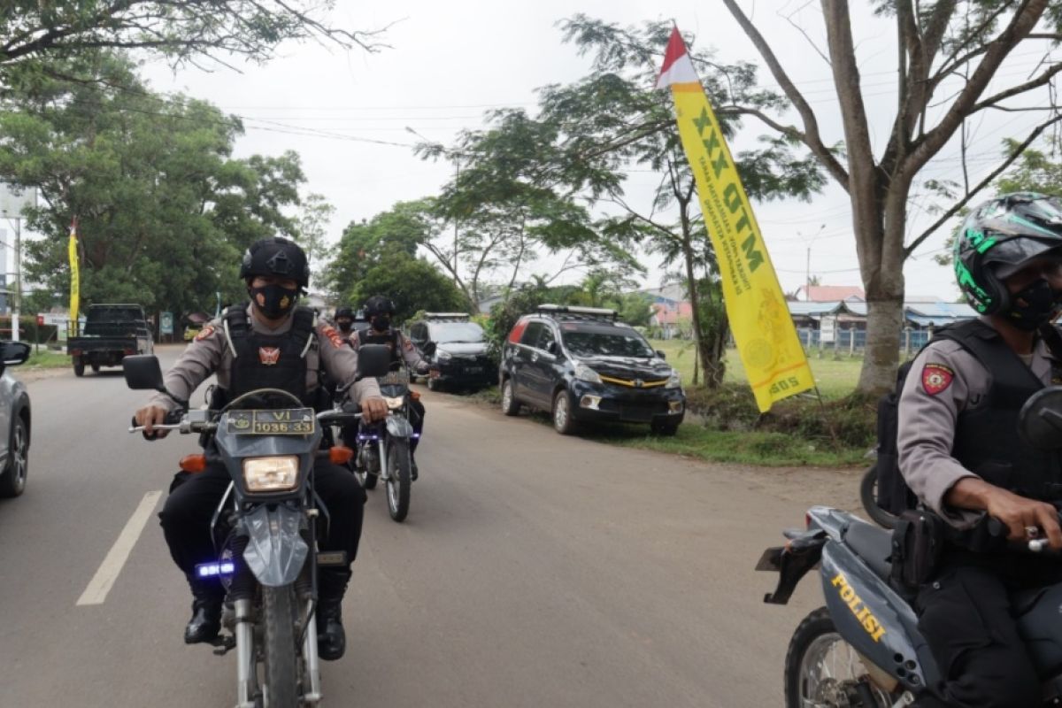 Polres Ketapang perketat pengamanan MTQ XXX Kalbar di Ketapang - ANTARA News