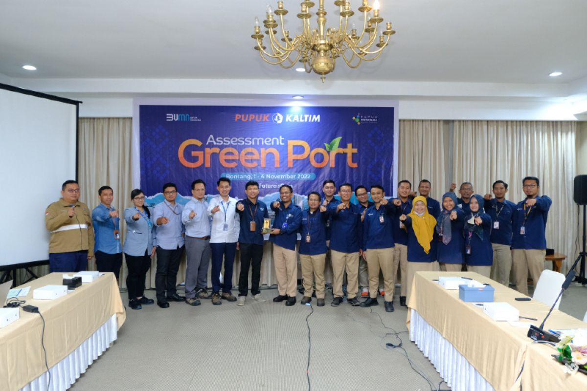 Pupuk Kaltim tingkatkan komitmen Green Port menuju pelabuhan berwawasan lingkungan