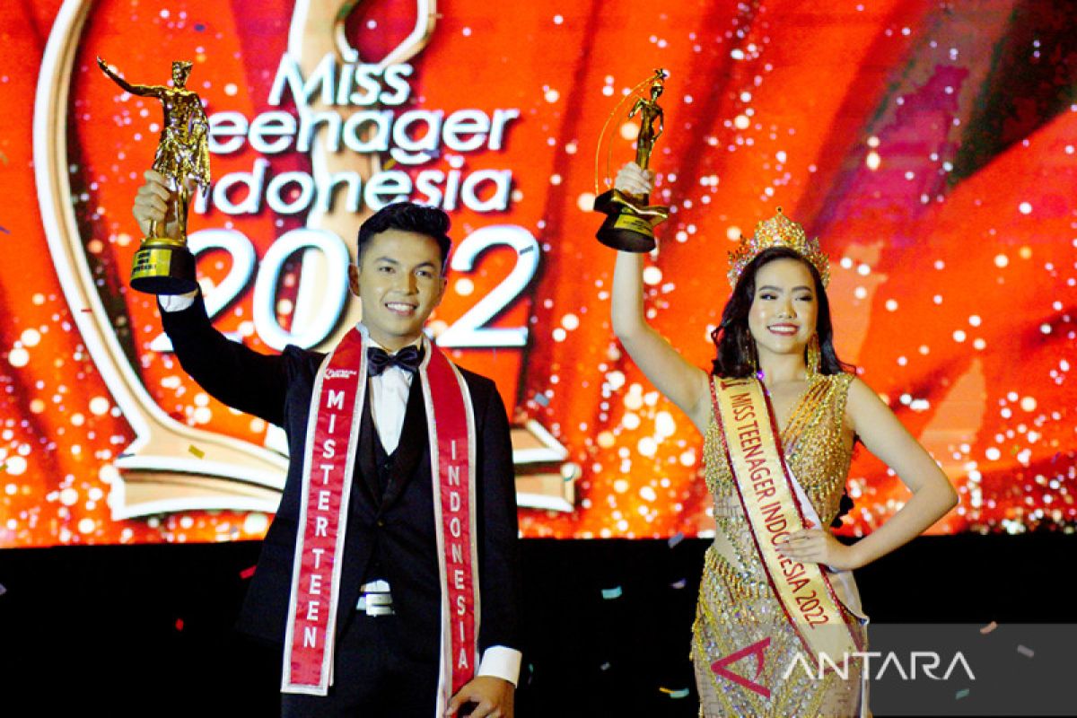 Remaja dari IKN Nusantara dan Bali raih gelar Mister Teen - Miss Teenager Indonesia 2022