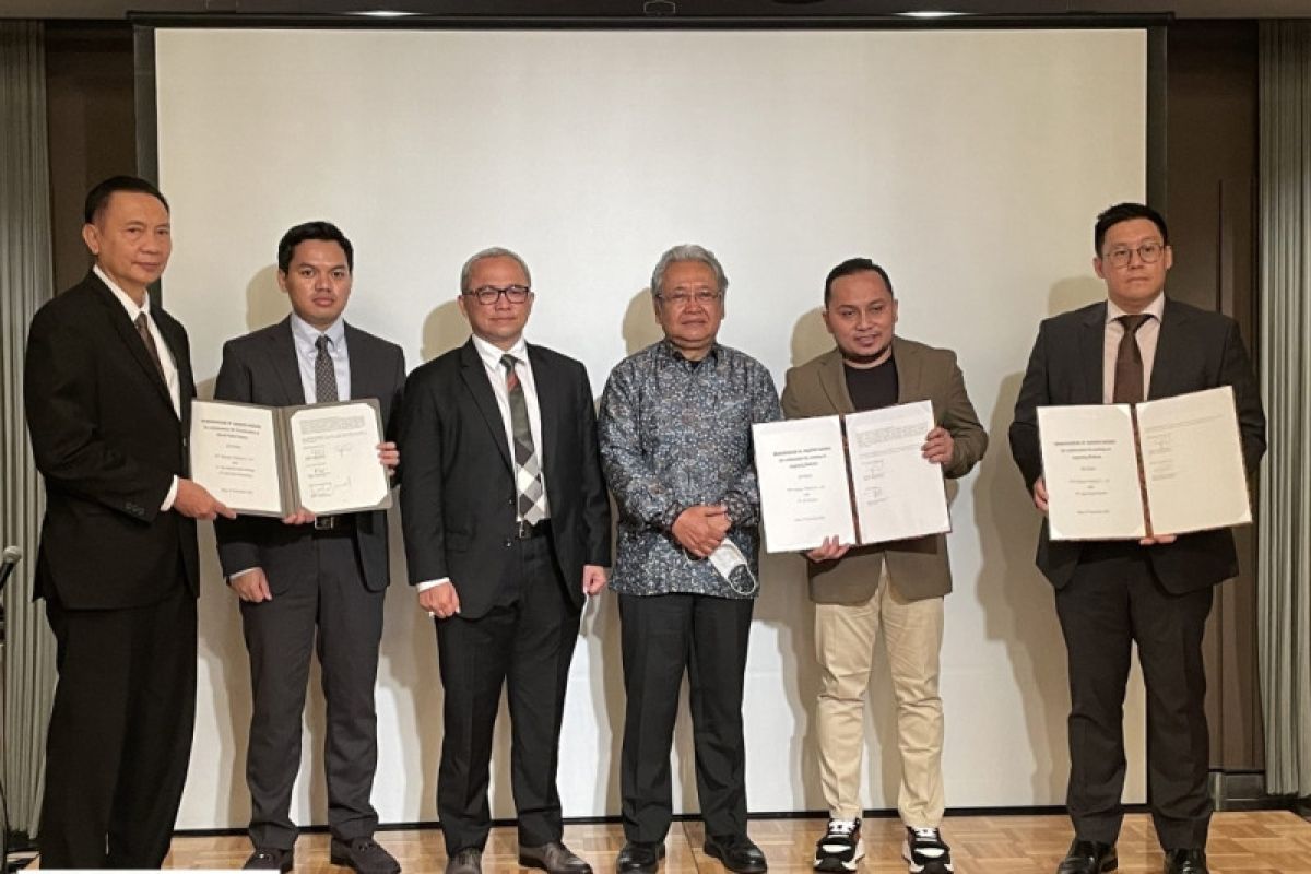 Indonesian, Japanese firms sign MoU for biomass supply