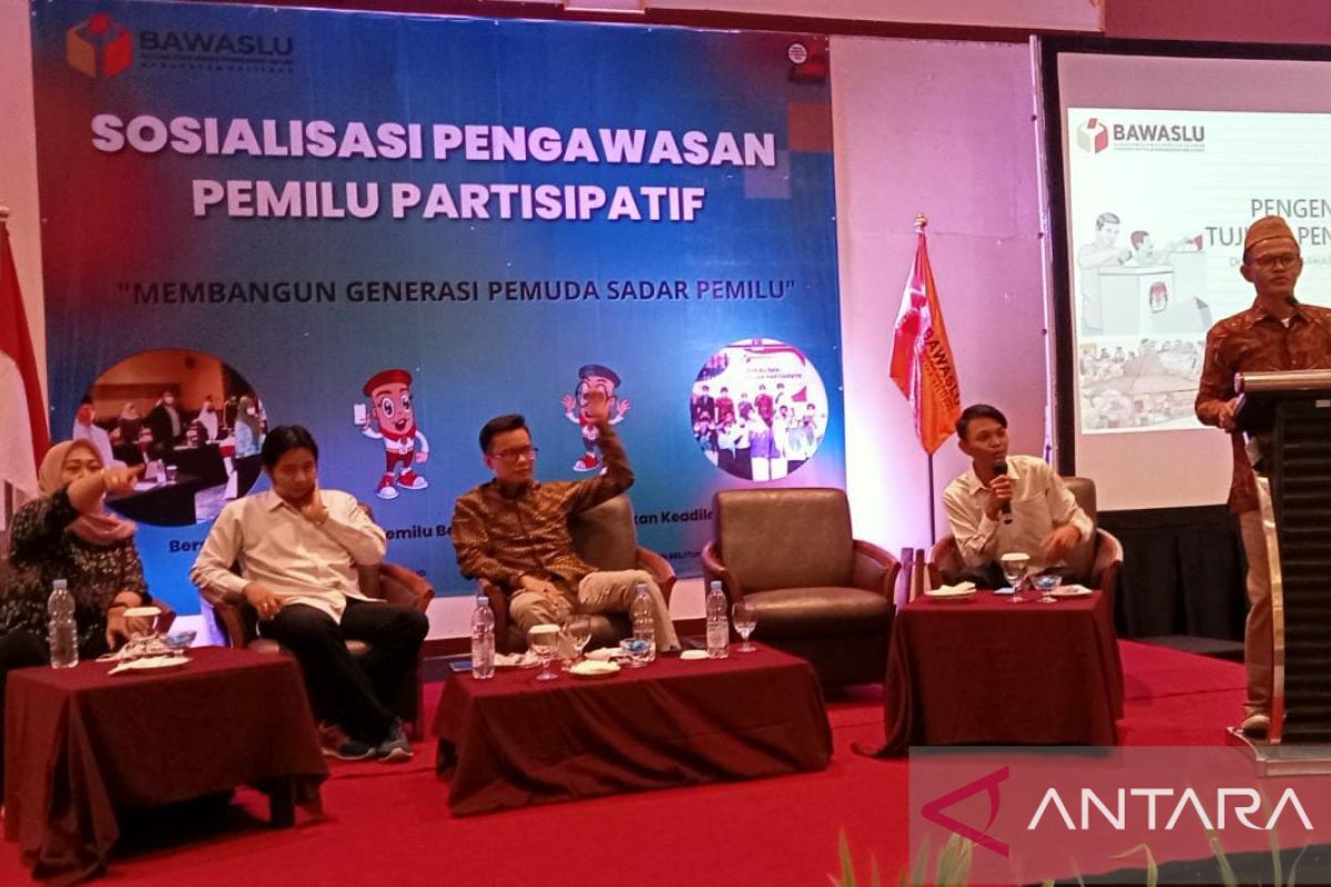 Bawaslu Bangka Belitung dorong generasi muda sadar pemilu