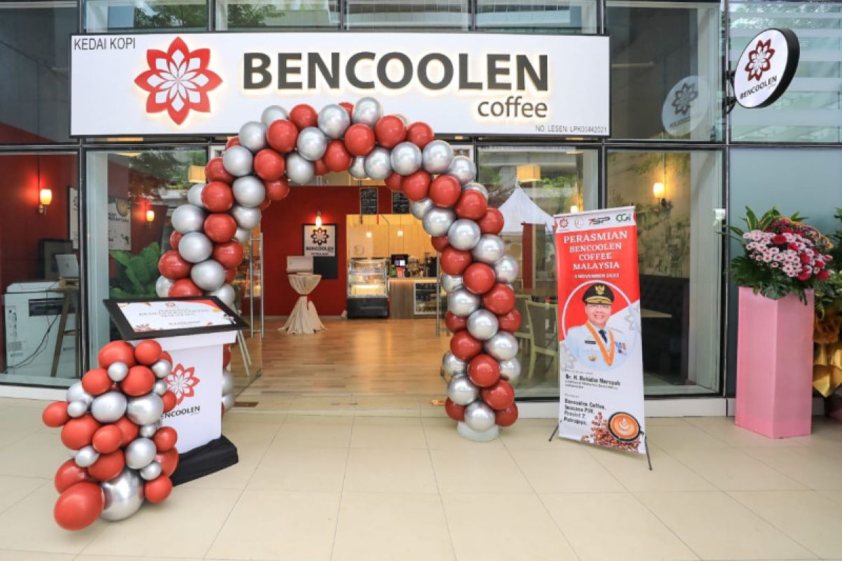 Bencoolen Coffee buka lima gerai di Malaysia