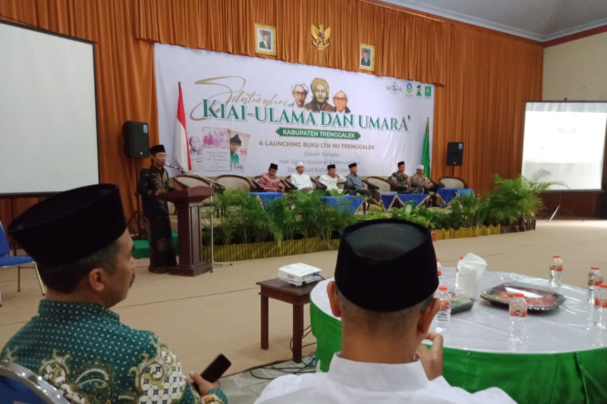 Lembaga Ta'lif Wa Nasr Kabupaten Trenggalek luncurkan tiga buku baru
