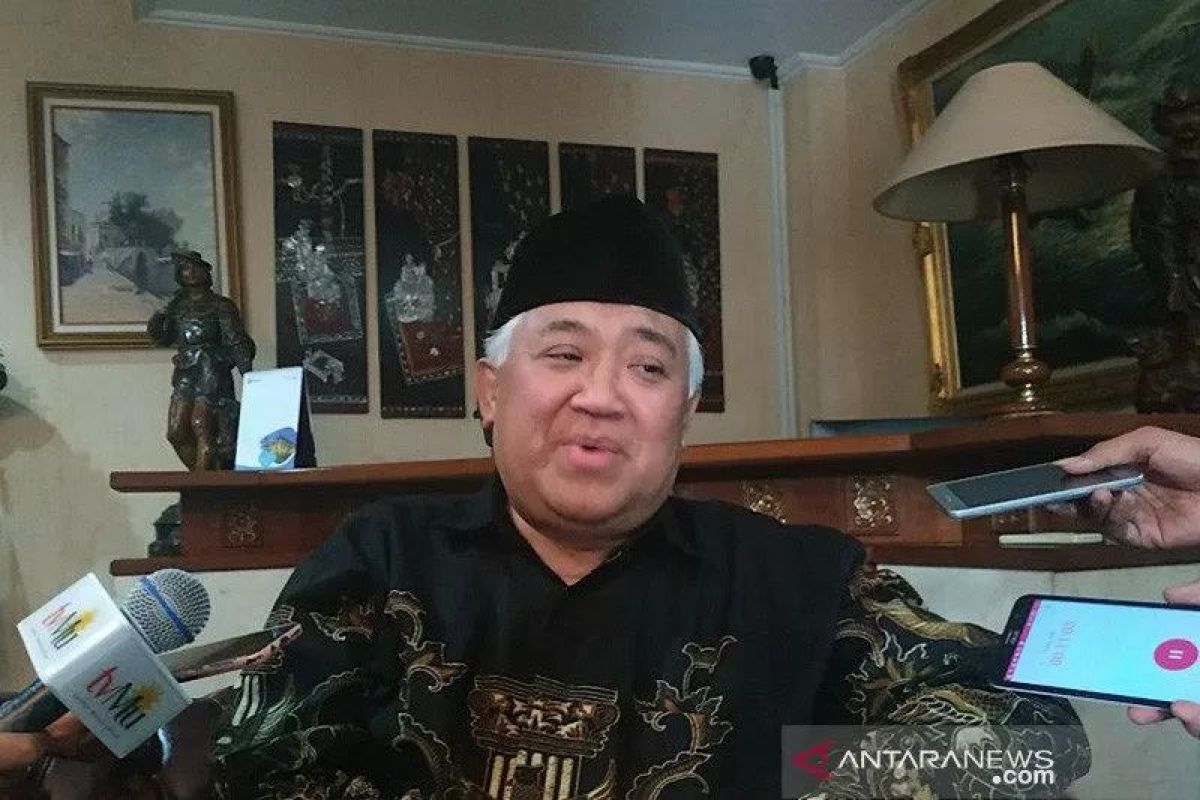 Din Syamsuddin: Kaum cerdik lihat Anies figur tepat untuk Indonesia