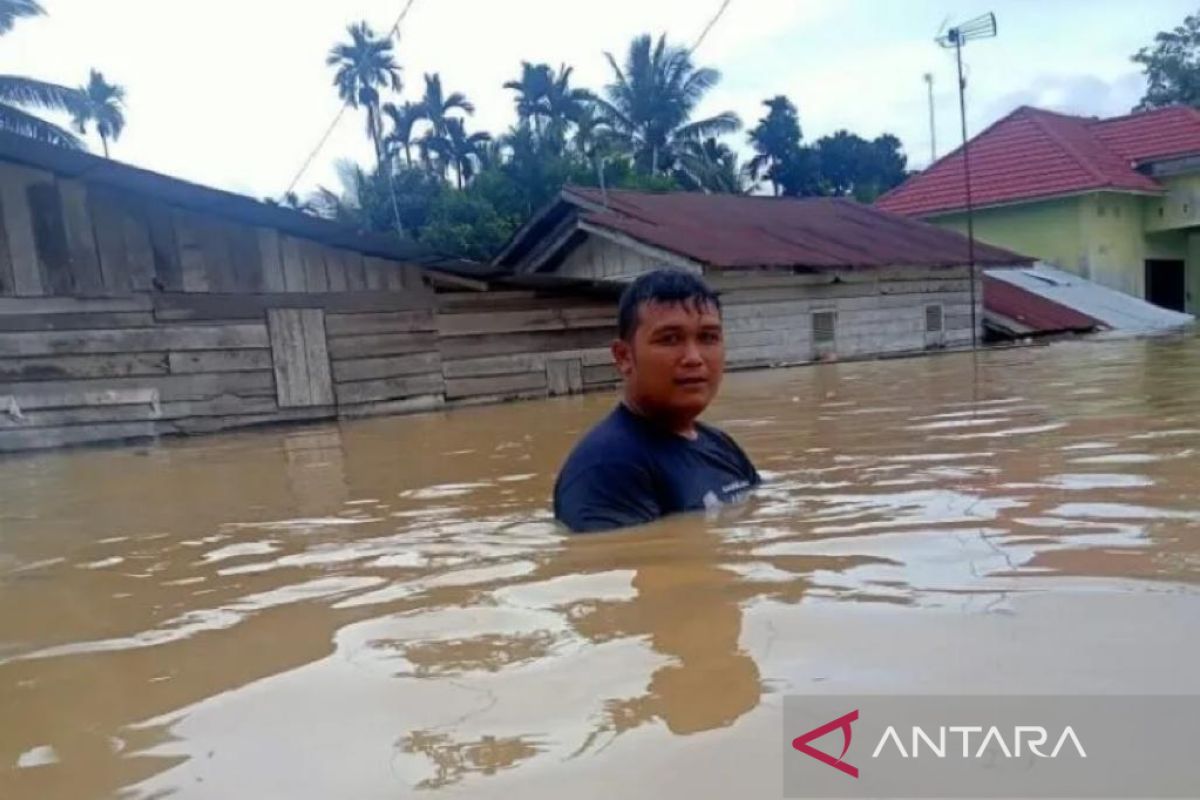 BPBA sebut 23.380 warga Aceh Tamiang mengungsi akibat banjir