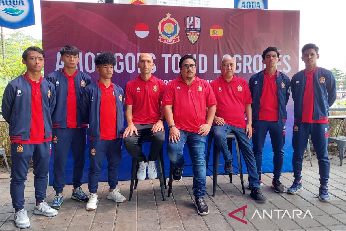 ASIOP kirim lima pemain untuk uji coba bersama klub di Spanyol