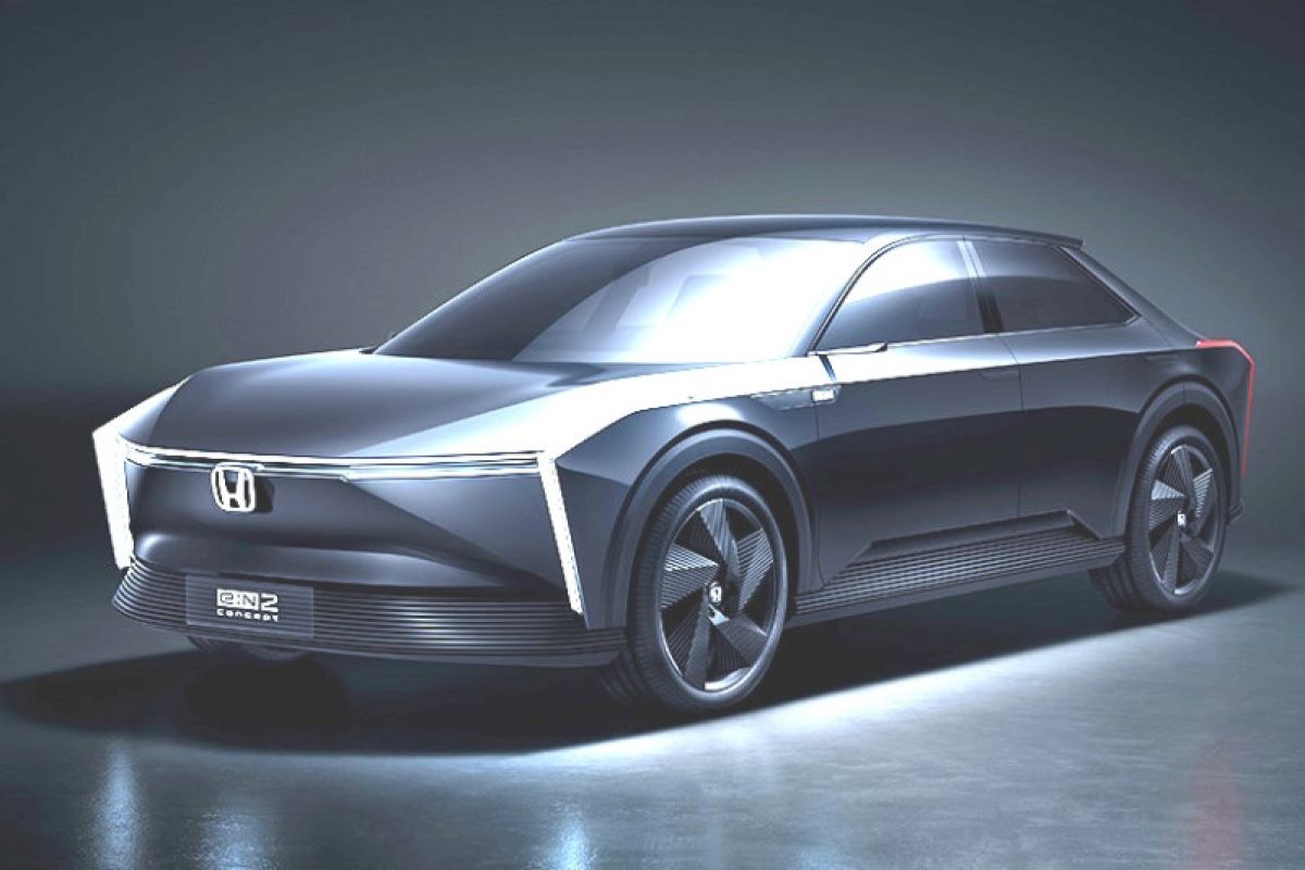 Tampilan Honda e:N2 Concept yang debut di China