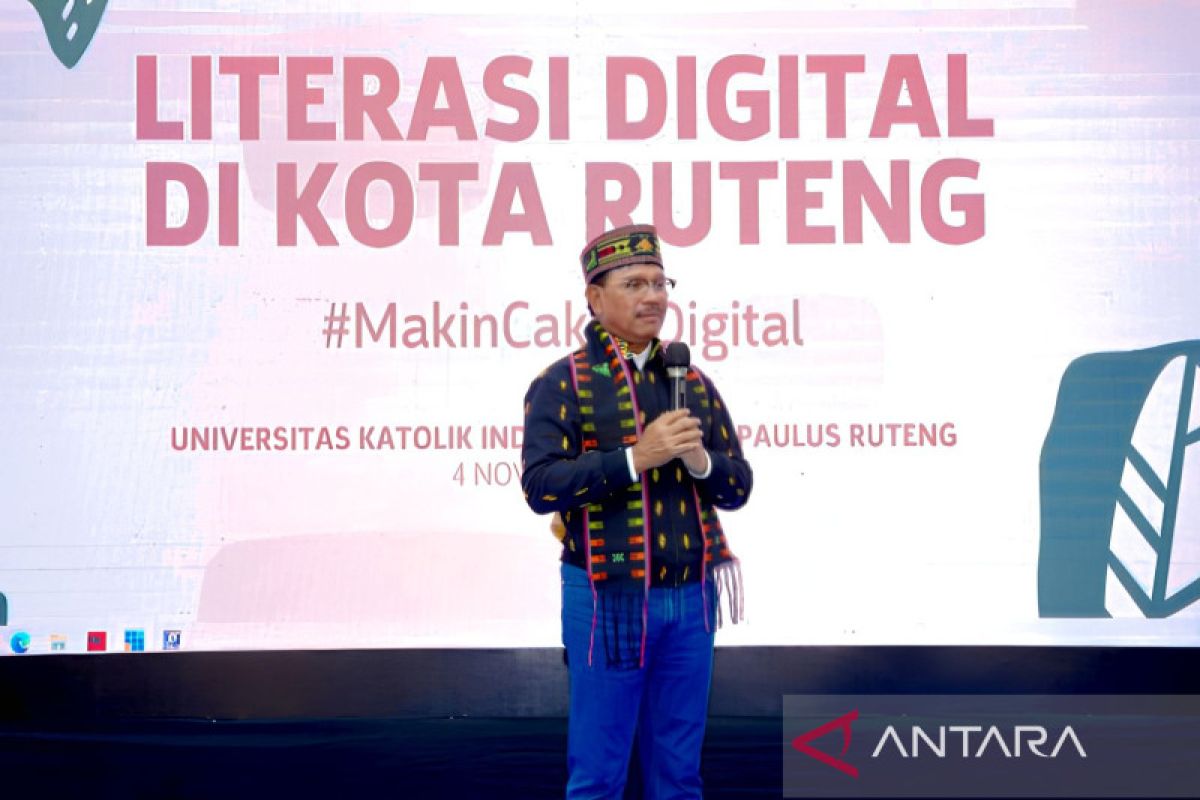 Kemenkominfo luncurkan "chatbot" literasi digital