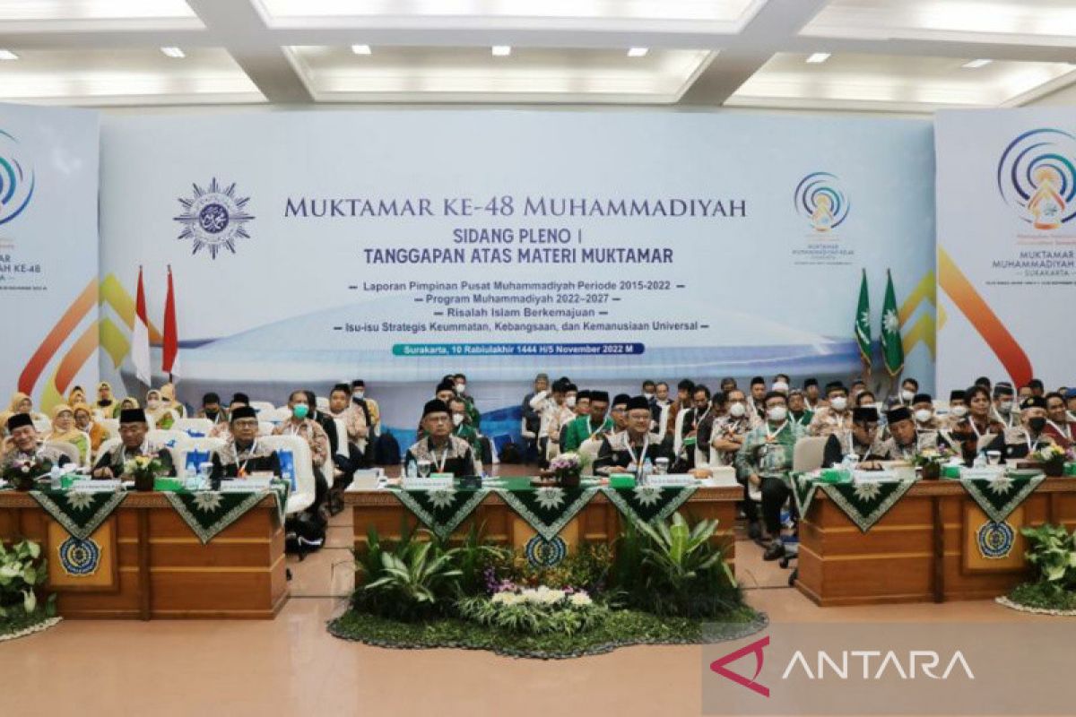 Muhammadiyah buka Sidang Pleno I muktamar ke-48