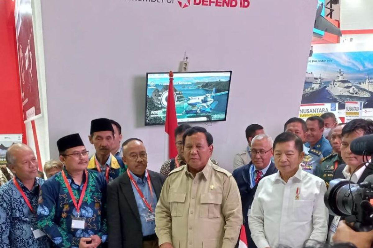 Komunitas Nahdhiyyin beli 11 pesawat N219 di saksikan Menhan Prabowo