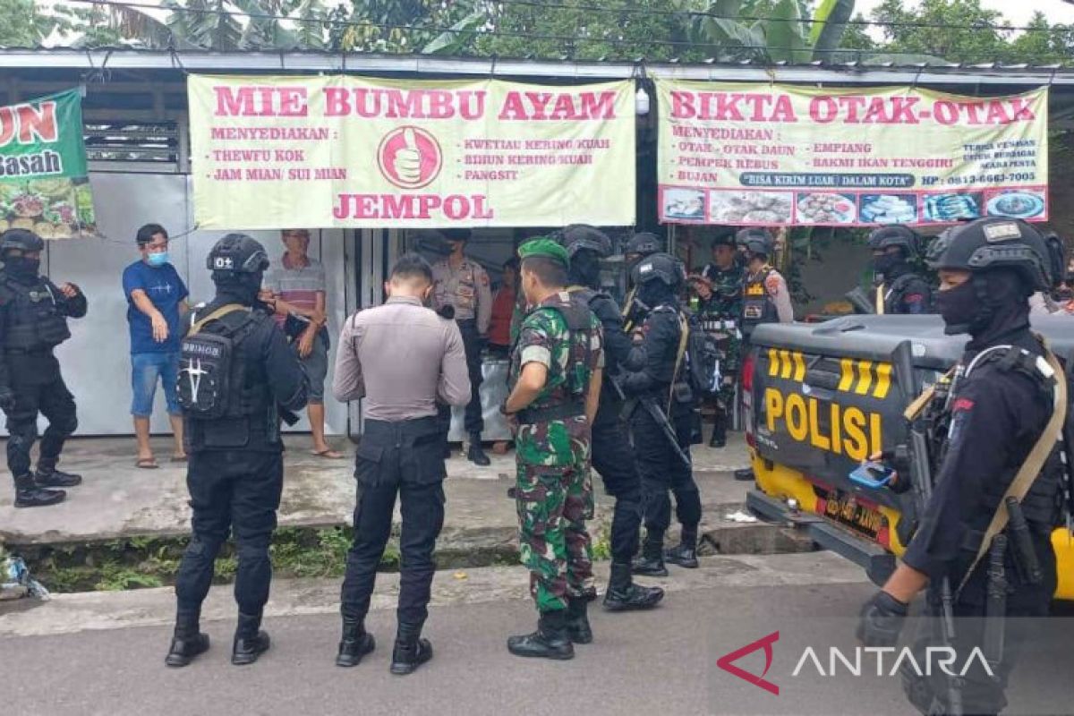 Korem 045 bersama Polda Babel gencarkan patroli daerah rawan banjir