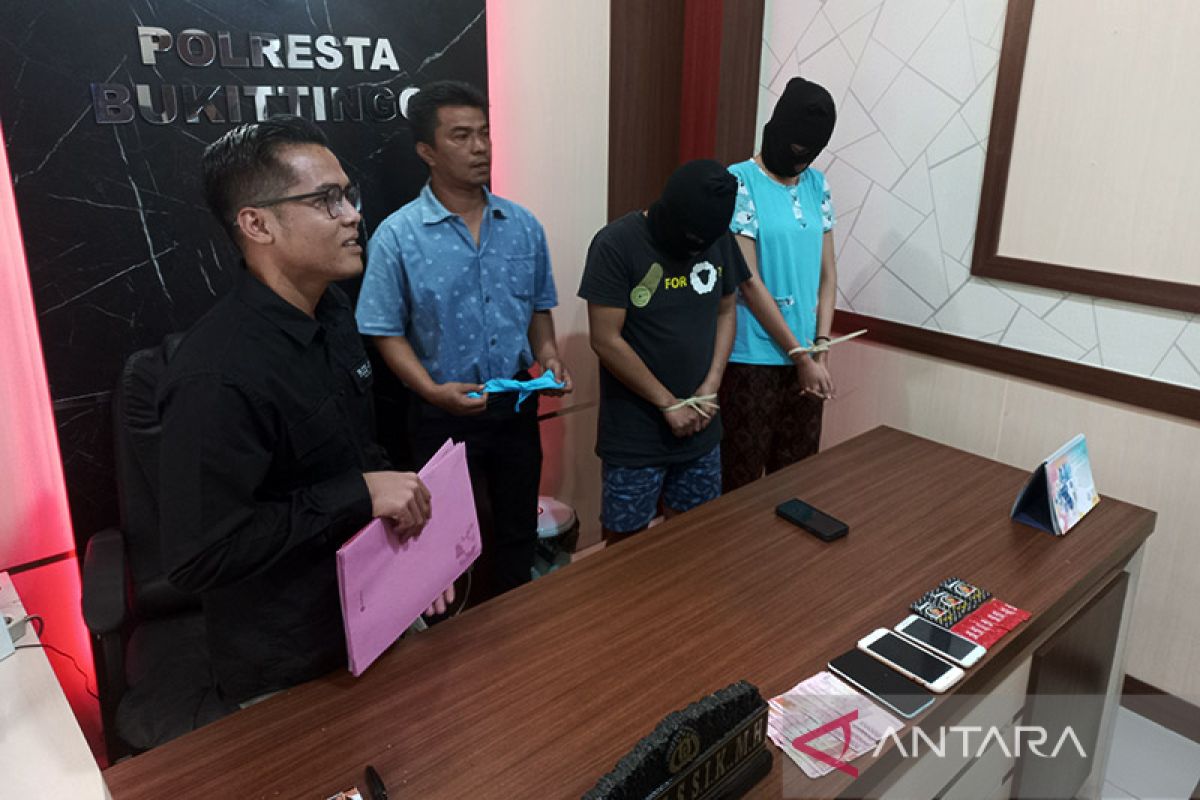 Polisi Bukittinggi bekuk dua pelaku TPPO