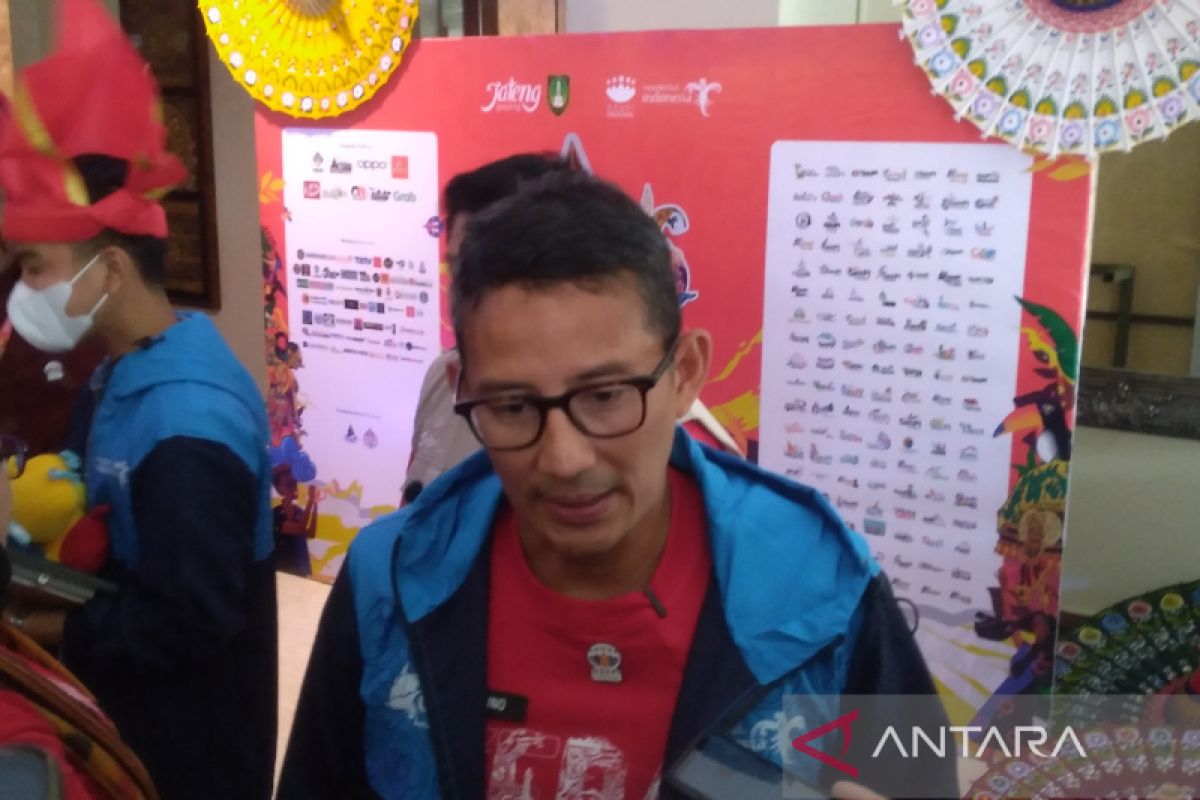 Sandiaga Uno tak ingin terburu-buru bicara Pilpres 2024