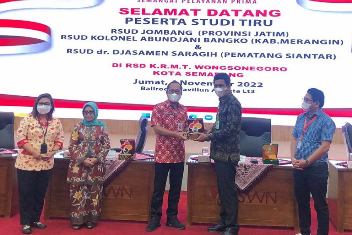 RSUD Abundjani Bangko studitiru akreditasi ke RSD Kota Semarang