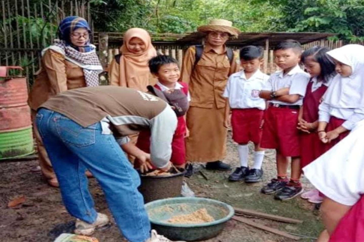 Dinas Pertanian Barut kenalkan usaha tani kepada anak-anak