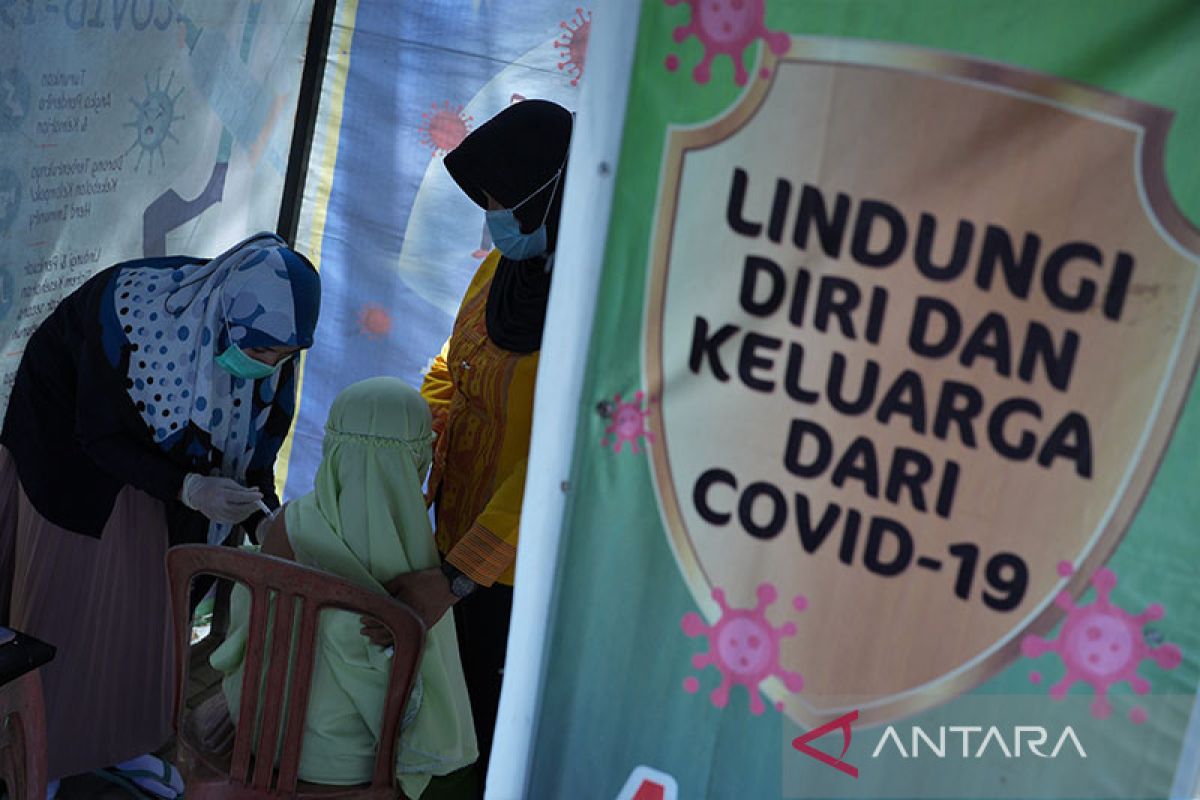 65,2 juta penduduk Indonesia terima vaksin penguat
