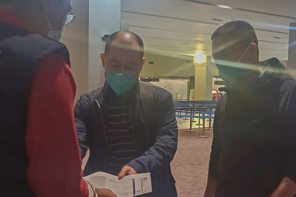 Imigrasi: WN RRT Guo Jinpeng pengguna e-VOA pertama mendarat di Soekarno Hatta