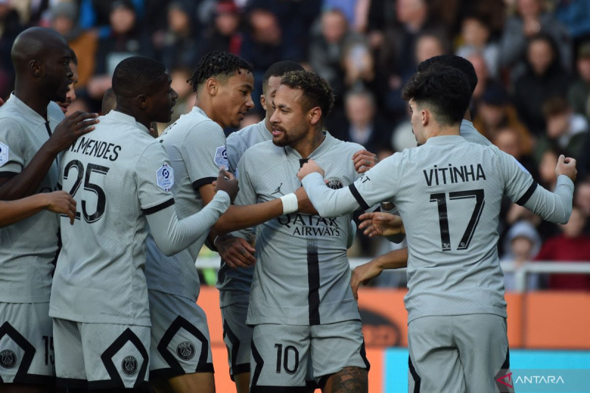 Liga Prancis: PSG mantapkan posisi puncak seusai tekuk Lorient 2-1