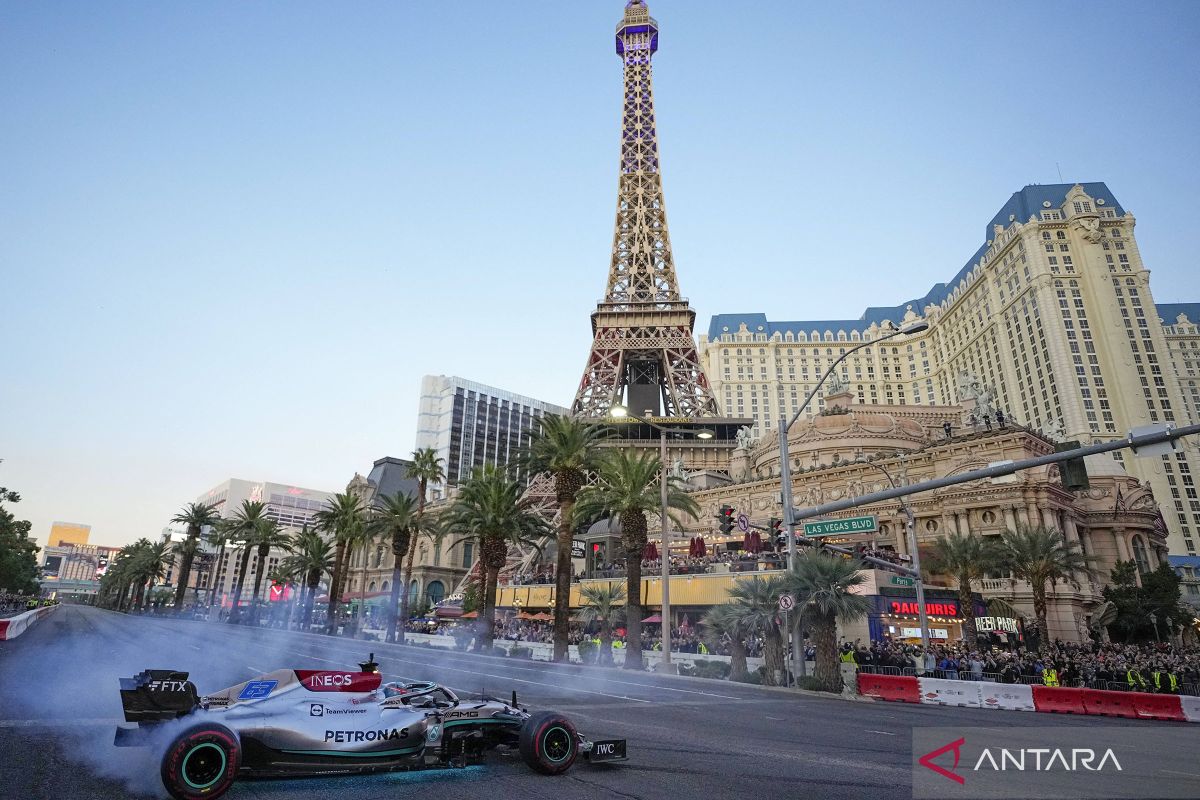 Formula 1: Statistik seri Las Vegas di Nevada