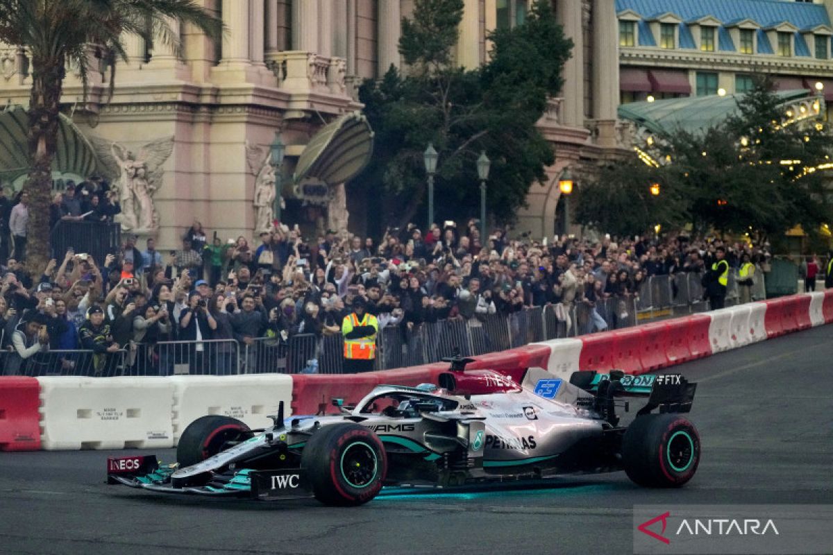 Formula1: Statistik Grand Prix Las Vegas di Nevada