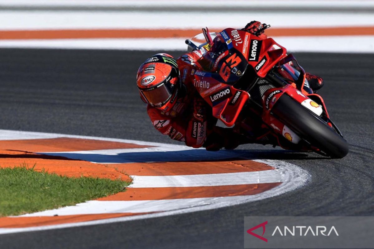 MotoGP: Kegigihan Bagnaia, 