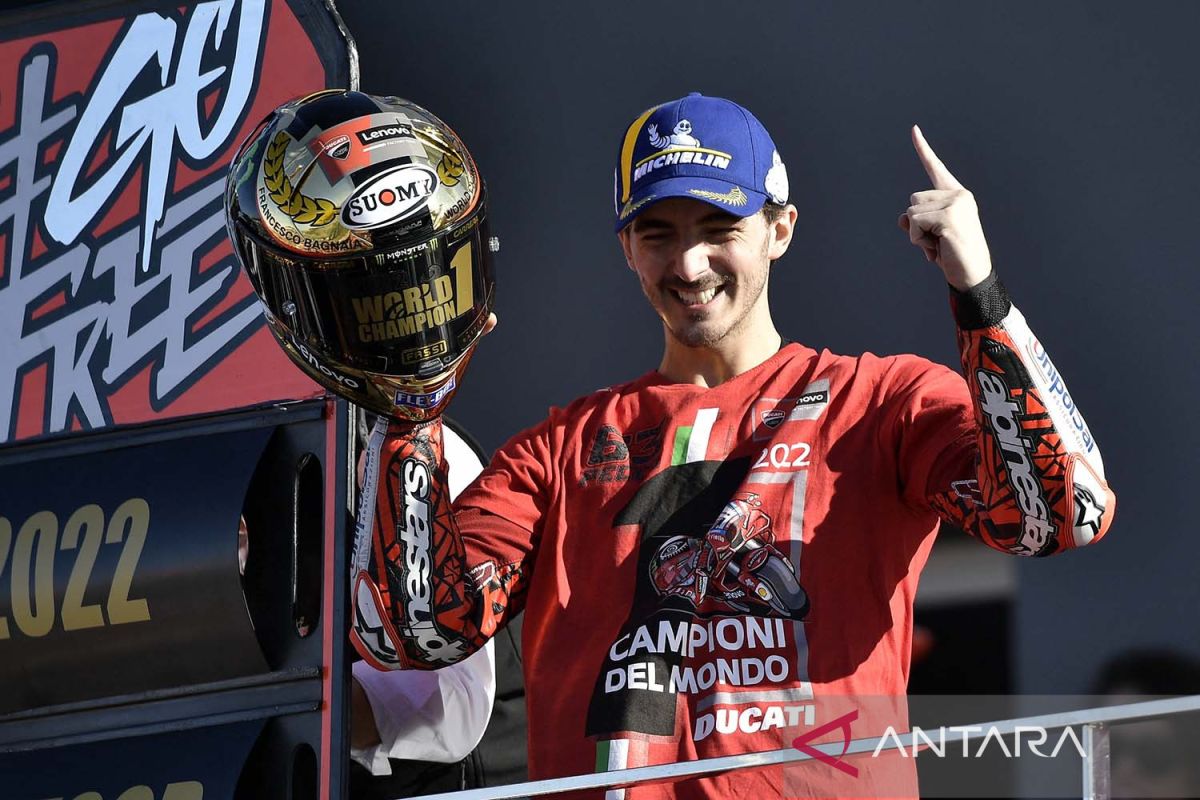 Kegigihan Bagnaia, "comeback" bersejarah dan gelar yang dinanti Ducati