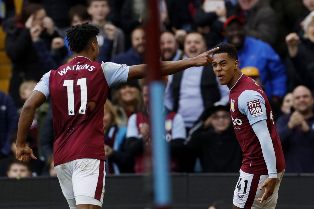 Liga Inggris, Manchester United takluk 1-3 di kandang Aston Villa