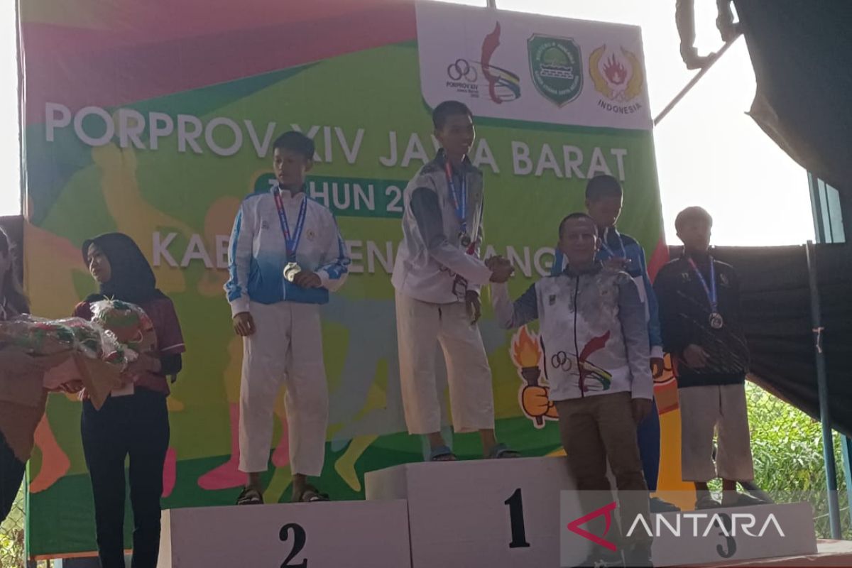 Pejudo Kabupaten Bekasi sukses raih emas Porprov Jabar 2022