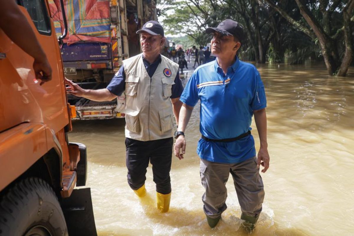 Pj Gubernur Aceh minta kenderaan pengangkut logistik jadi prioritas