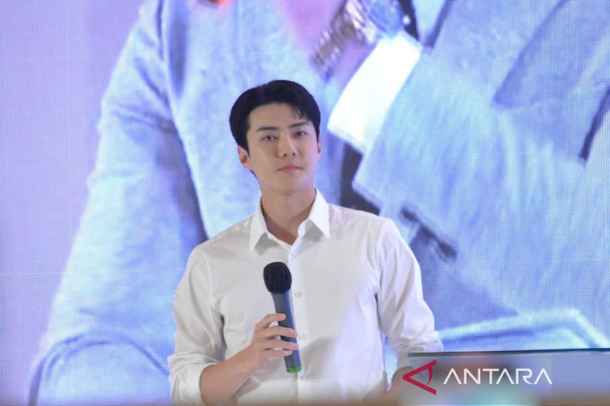 Oh Sehun EXO jadi "brand ambassador"