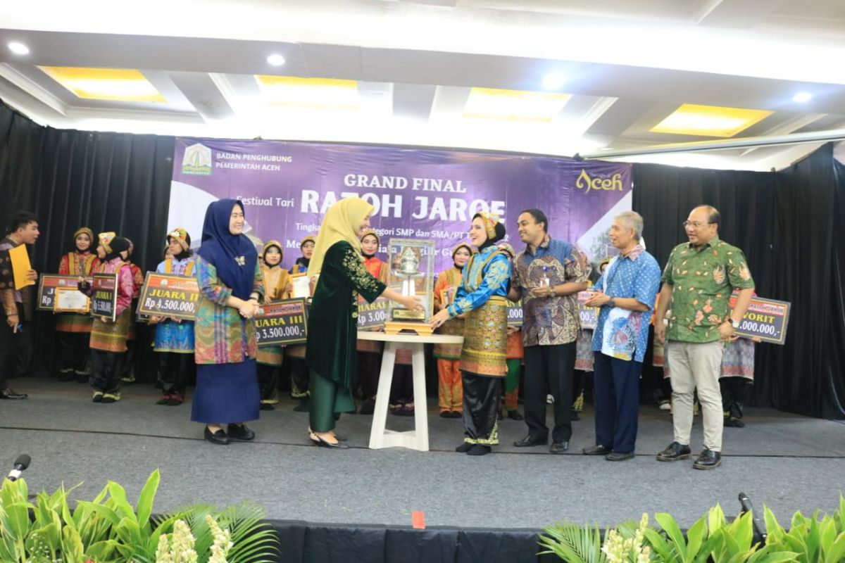 Promosi seni dan budaya Aceh, ini harapan Pj Gubernur