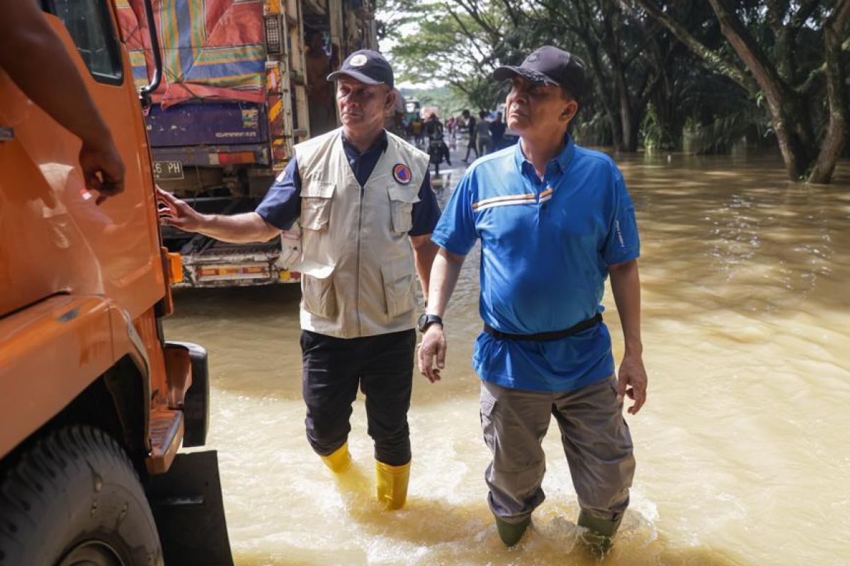 Truk sudah bisa lewat, Pj Gubernur Aceh minta pengangkut logistik jadi prioritas