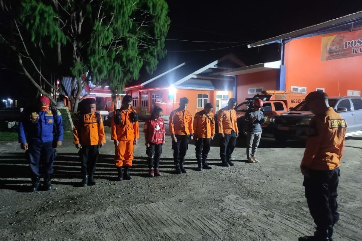 Basarnas cari tiga orang hilang di Hutan Kampung Tua Embola Luwu Timur Sulsel