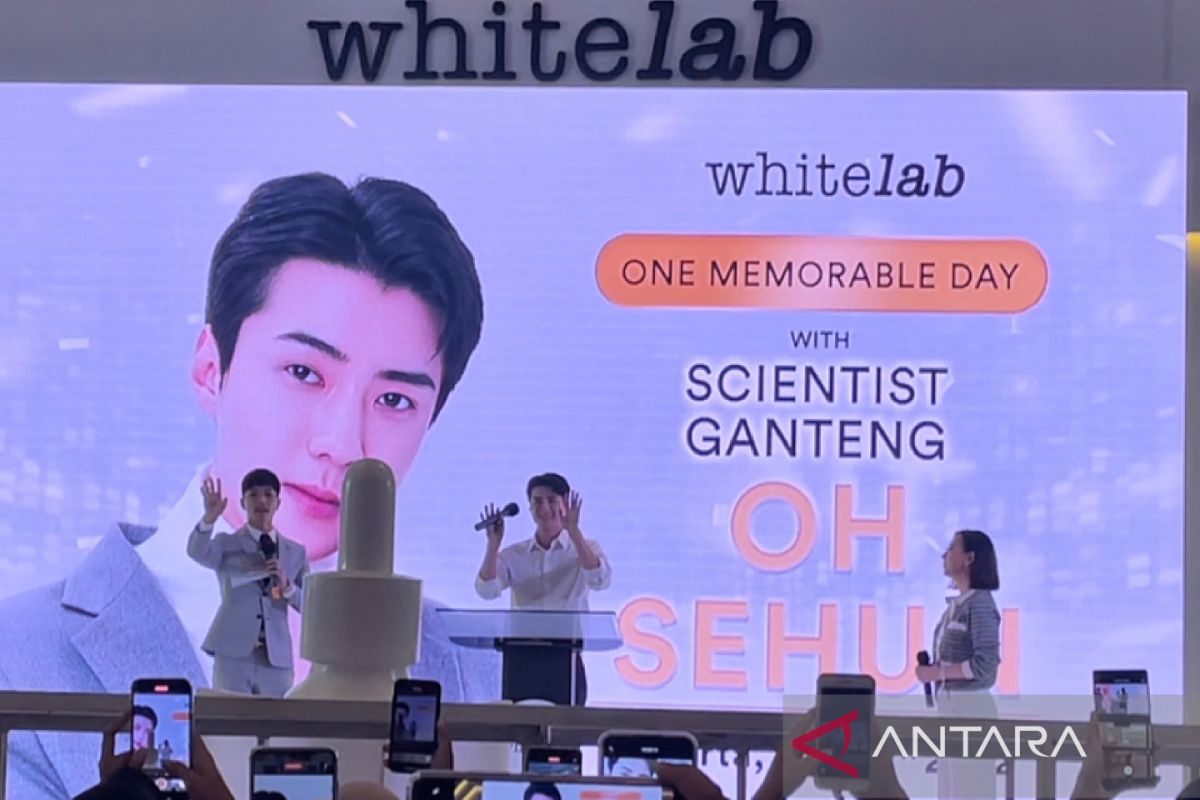 Acara "Unveil the new Whitelab #ImCommitted" resmi usai hari ini