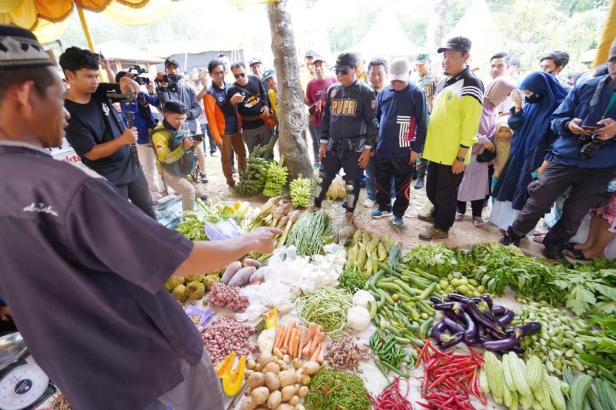 Gubernur Kalsel buka Pasar UMKM di Tabalong