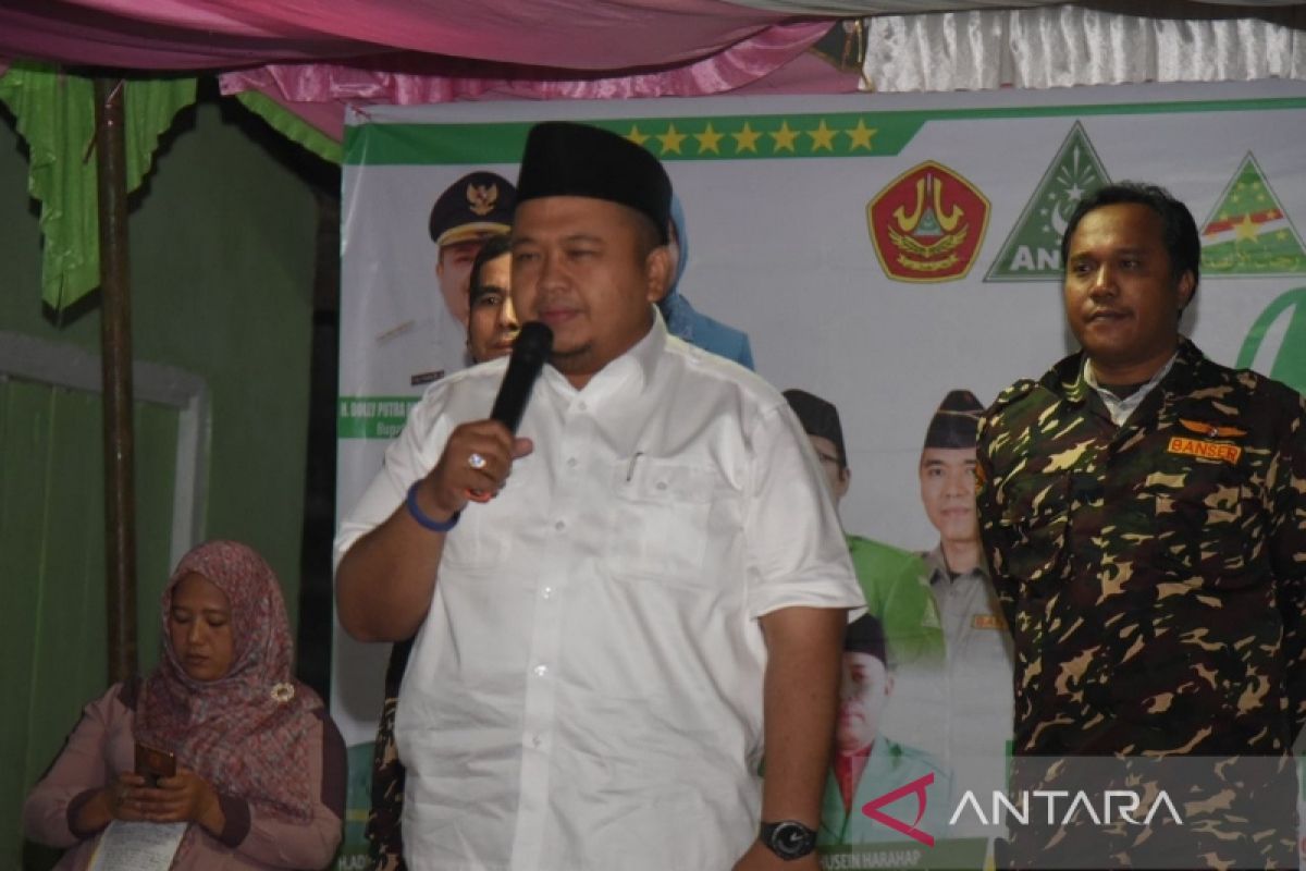 Bupati Dolly Pasaribu: Jauhkan sifat fitnah iri dan dengki