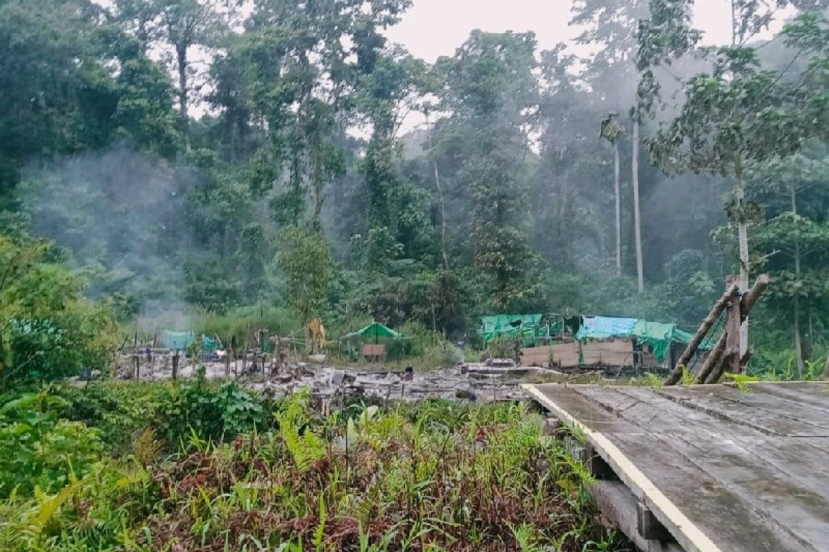 Kapolres Pegubin: OTK bakar camp seorang pekerja tambang meninggal