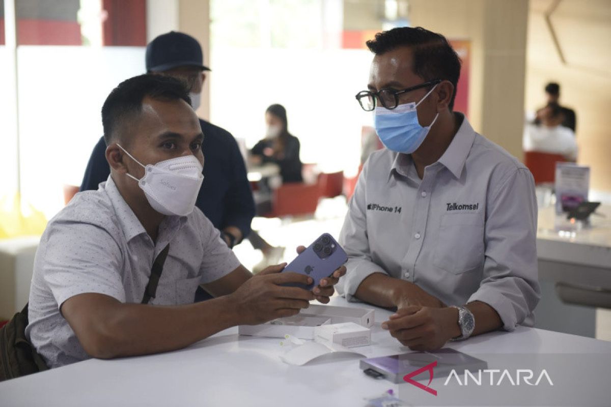 Telkomsel kolaborasi dengan Apple hadirkan paket bundling