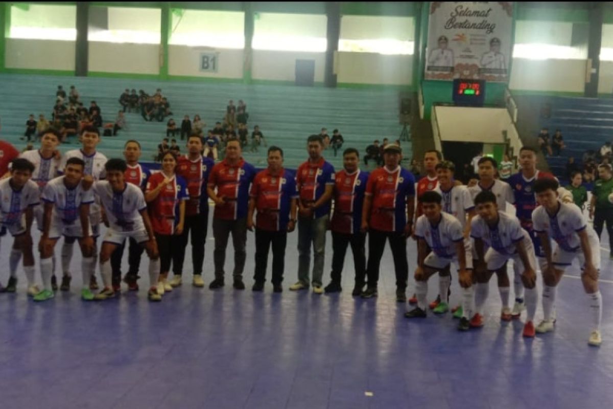 Tim Putra Futsal Kapuas Hulu yakin masuk final pada Porprov Kalbar