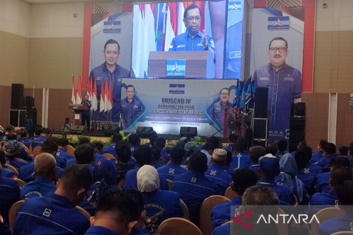 Partai Demokrat buka sinyal koalisi hadapi Pemilu Pilpres 2024