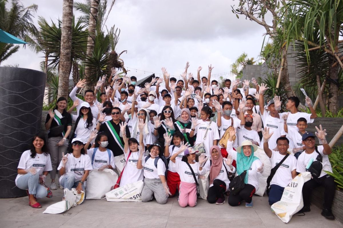 70 anak tunarungu dan autis di Bali dapat edukasi lingkungan