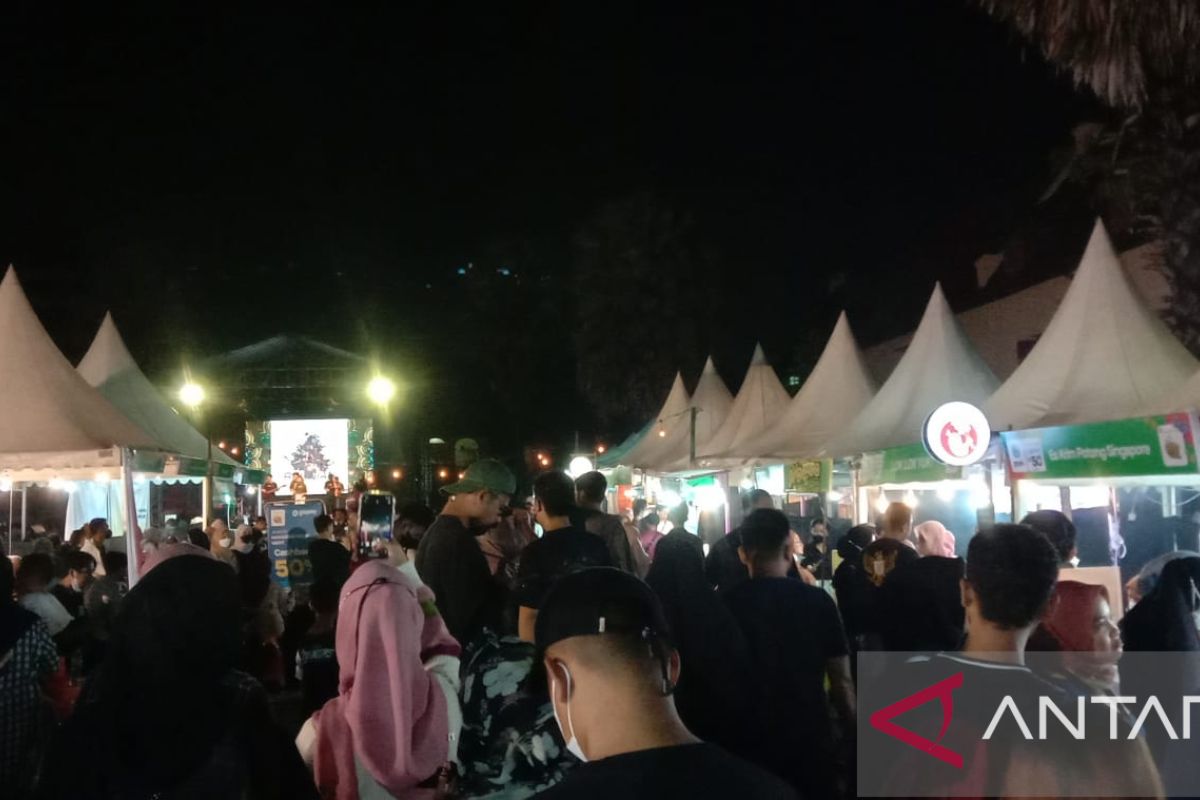 Target transaksi Makassar Culinary Night 2022 sebesar Rp1 miliar