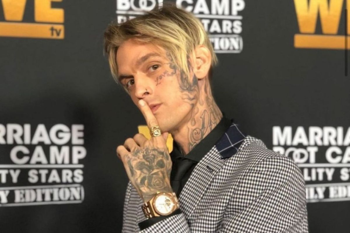 Adik Nick Backstreet Boys, Aaron Carter meninggal dunia