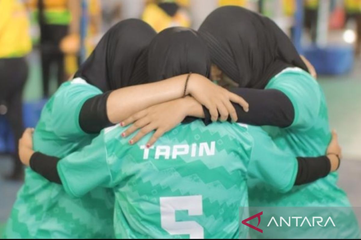 Takraw putri Tapin lepaskan emas untuk tuan rumah Porprov