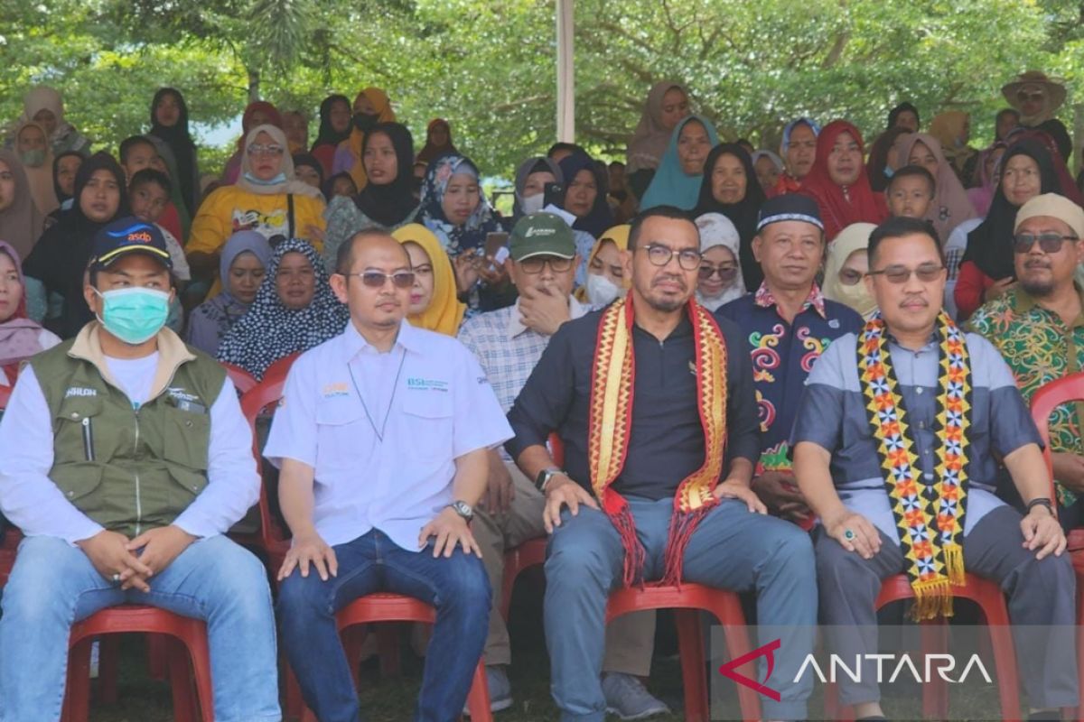 ASDP-BSI Berkolaborasi dukung gelaran pasar rakyat dan bazar UMKM di Kabupaten Pesawaran